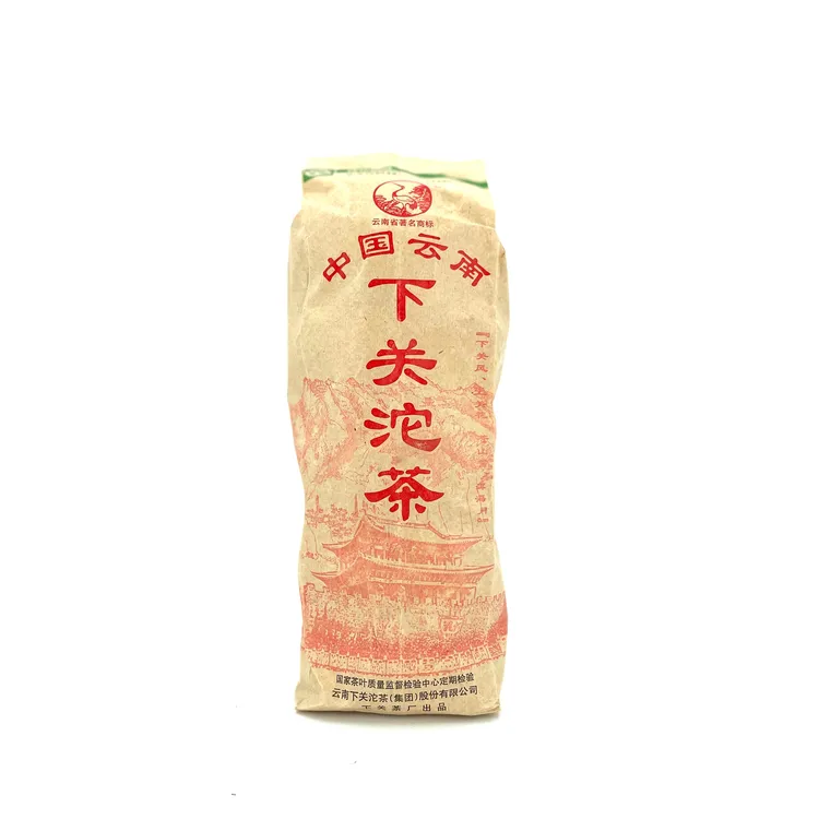 2005年下关茶厂甲级便条沱茶（旧包装）500克 生茶