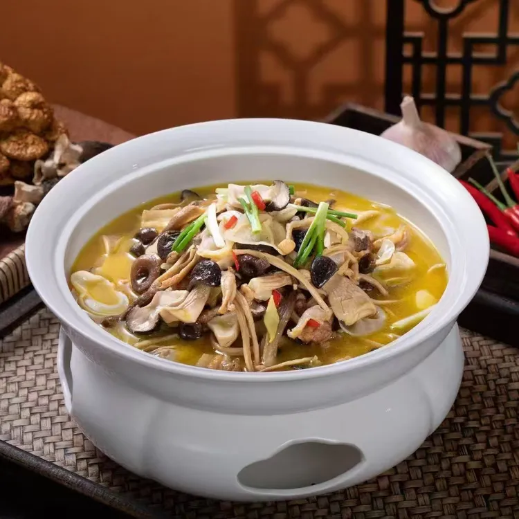 干锅杂菌70g/袋食用菌类干货组合干锅火锅小炒黄焖餐饮半成品食材