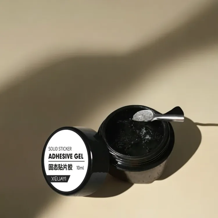 手工穿戴甲专用持久牢固固态贴片胶甲片粘合剂凝胶穿戴甲工具包