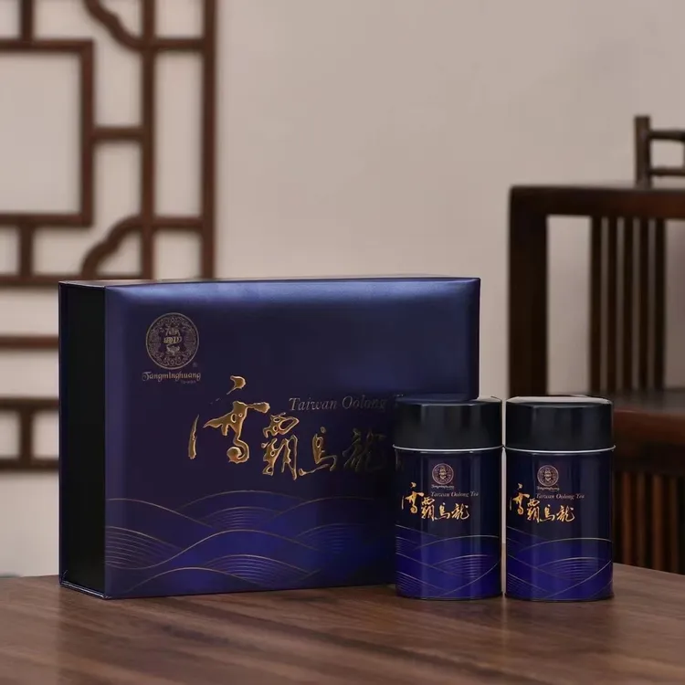 台湾唐明皇茶业 台湾高山茶 雪霸乌龙 原装进口品牌 新品上市