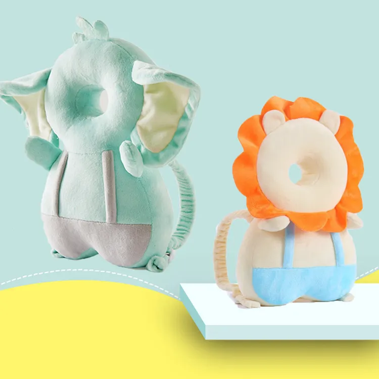 JBBCN吉宝宝婴儿防摔枕护头枕透气防撞宝宝学步防摔护头枕护头帽