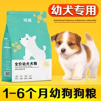 满月小奶狗狗粮1一3个月营养粮5斤泰迪贵宾土狗田园犬幼崽犬粮1斤