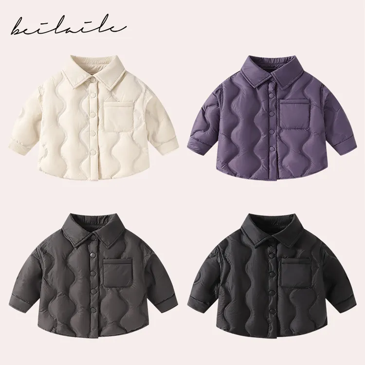【衬衫轻薄羽绒外套 葫芦羽绒3.0 小乐妈】婴儿羽绒服白鸭绒 汉服