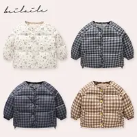 【面包羽绒外套  】婴儿童外套男女宝宝加厚保暖羽绒服秋冬季K22