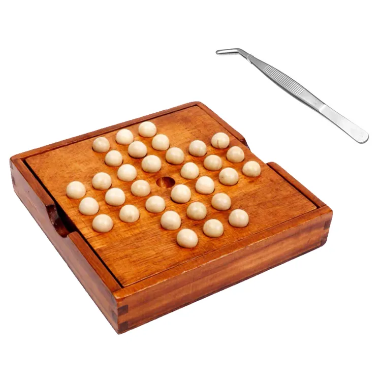 单人棋  古典休闲单身贵族棋智力通关益智玩具