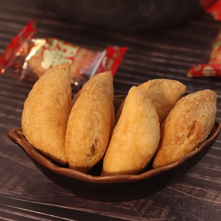 广东特产酥角春节小吃年货潮汕拜年酥饺油角椰香传统糕点零食礼盒