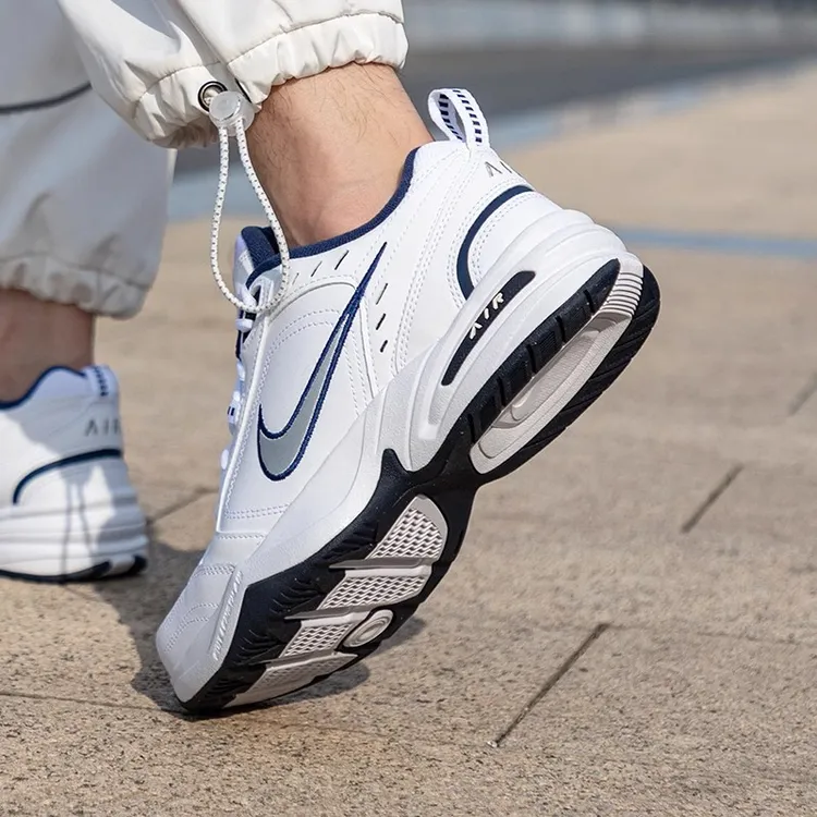 Nike耐克男鞋跑步鞋AIR MONARCHIV老爹鞋休闲运动鞋 415445-102