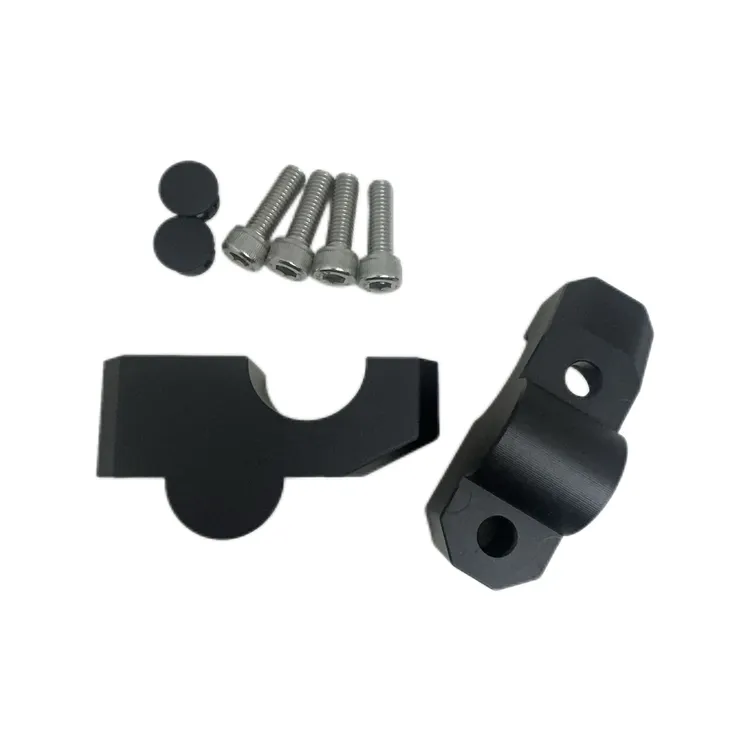 皮尺坊适用于无级CU525手把加高30后移20增高码一体铝合金