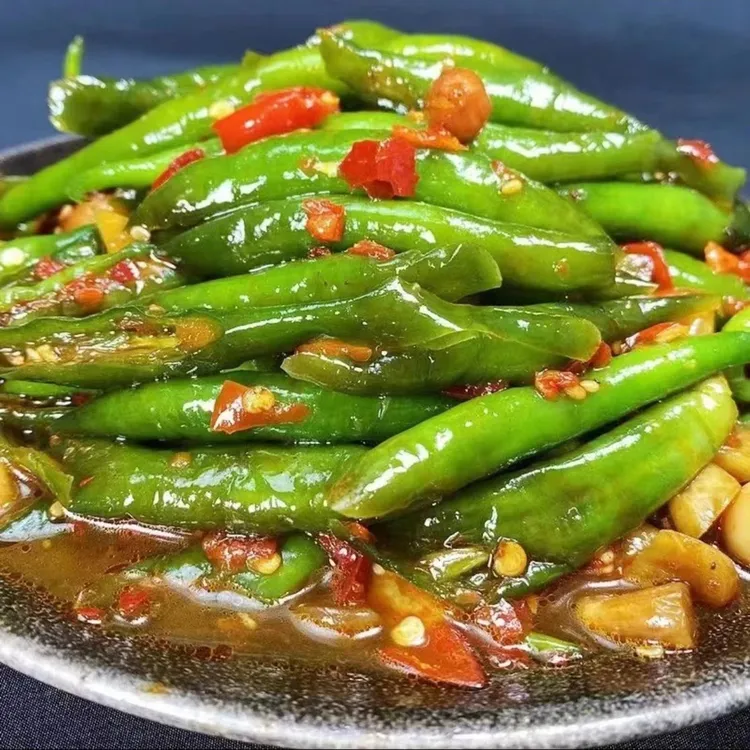 正宗江西腌辣椒腌青椒特辣咸菜泡菜拌饭菜速食凉拌菜开胃下饭菜
