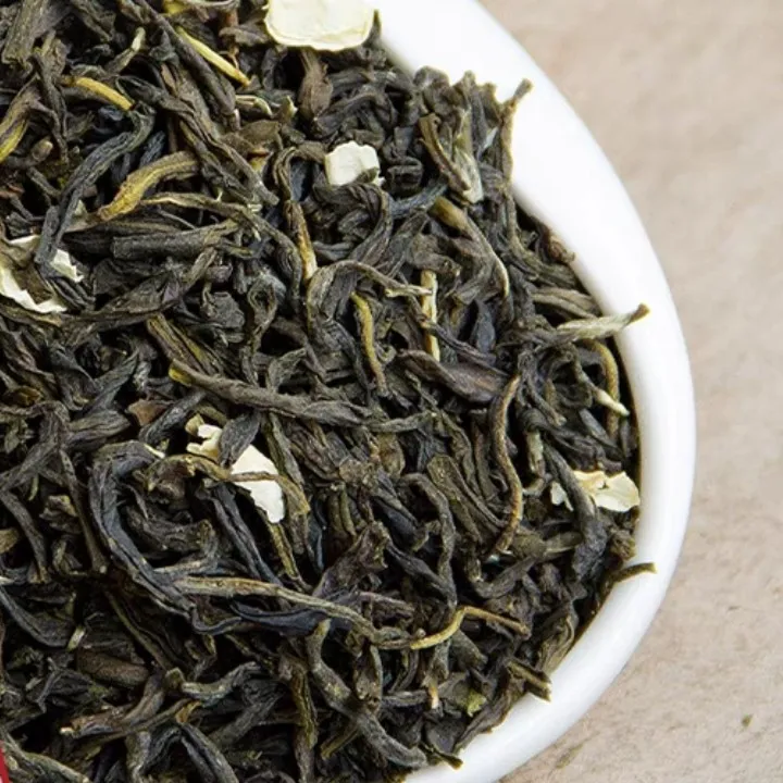张庆良品23年口粮茶醇厚茉莉花茶源头茶厂冷泡袋装茉莉冰豆浆原料