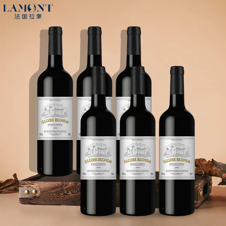 拉蒙 布兰达荣耀干红葡萄酒法国原瓶进口红酒超波级别送礼