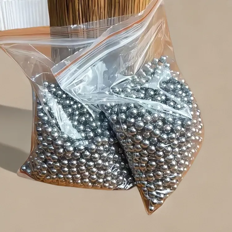 钢珠9毫米弹弓钢球无油亮面珠子6/7/8mm高精度轴承钢珠无瑕疵