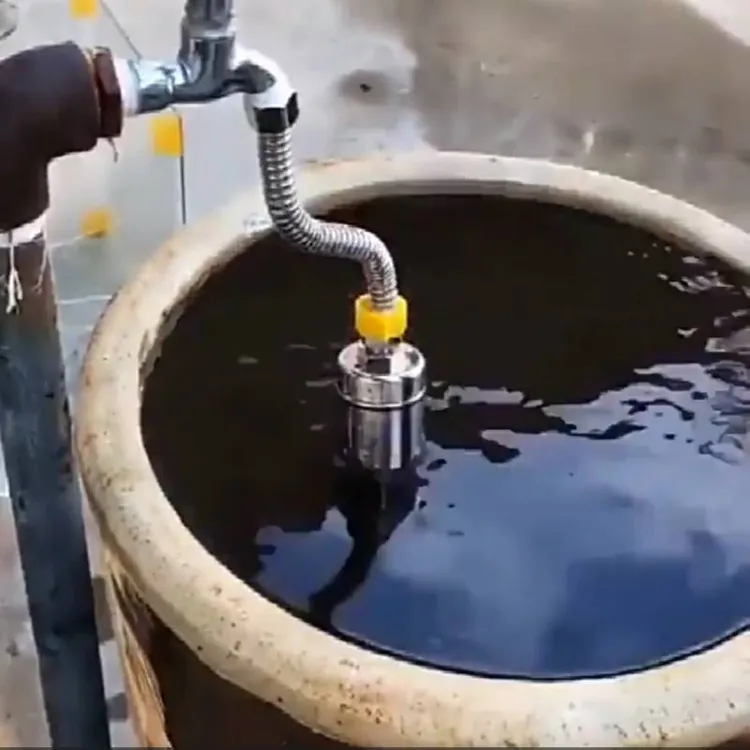 水满自停器全自动不锈钢浮球阀家用自来水水箱水塔控制器节水宝