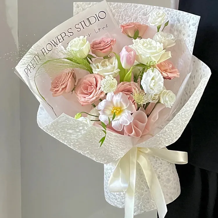 【花财】手工水岩纸皱纹纸艺术纸石纹纸