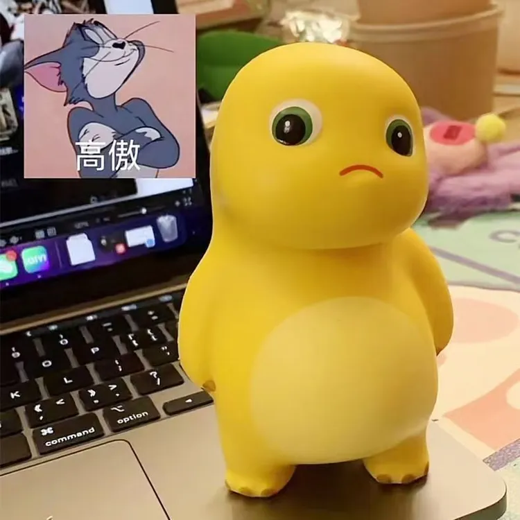 小奶龙解压乐慢回弹捏捏乐可爱玩具地推热卖玩具幼儿园礼品摆件