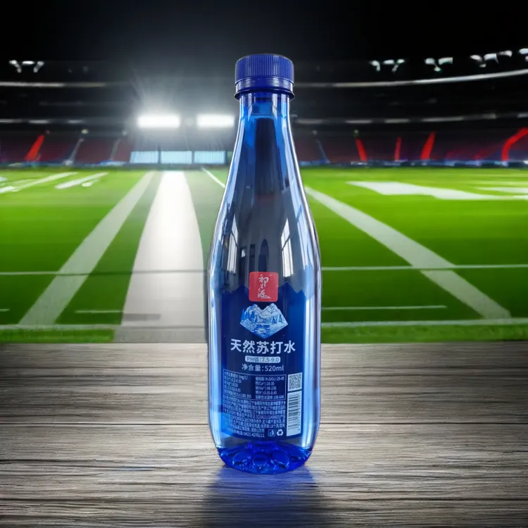 初生之源天然苏打2箱36瓶520毫升苏打专业苏打水整箱装