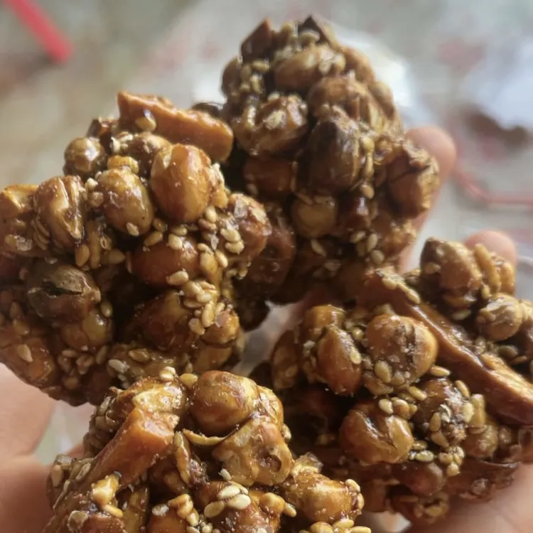 【村支书金刚】苞谷花糖竹溪土特产农家手工苞谷花坨坨