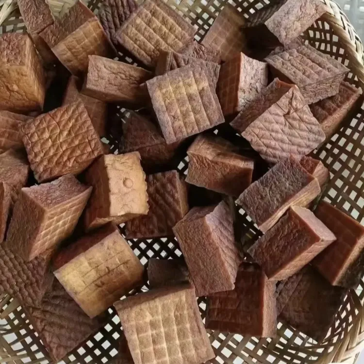 【村支书金刚】地道竹溪柴火烟熏老豆腐干