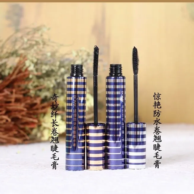 柏美姿奇妙惊艳睫毛膏防水纤长卷翘硅胶刷头加密加长加密不晕染女