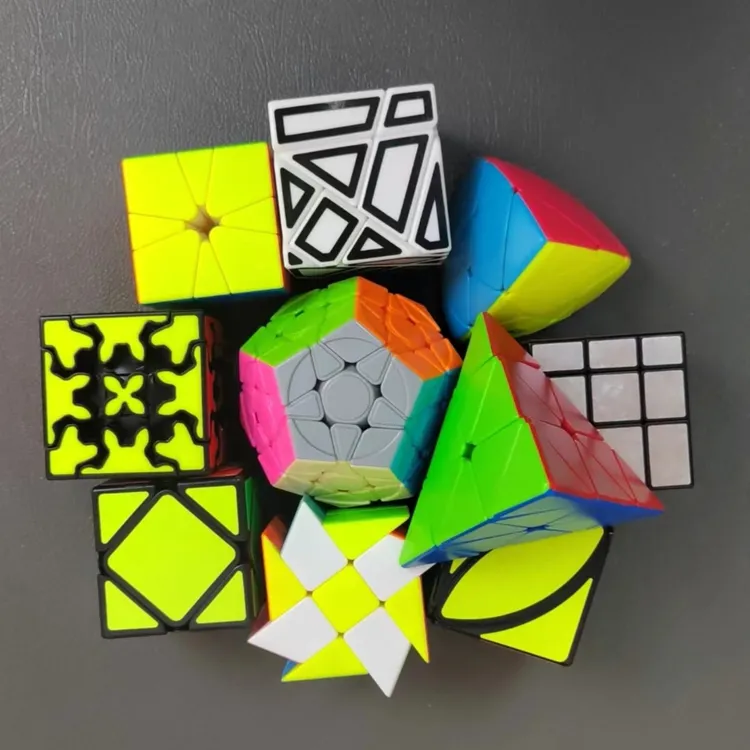 【送教程】精选10种异型枫叶金字塔斜转镜面五魔风火轮超级枫叶鬼魔