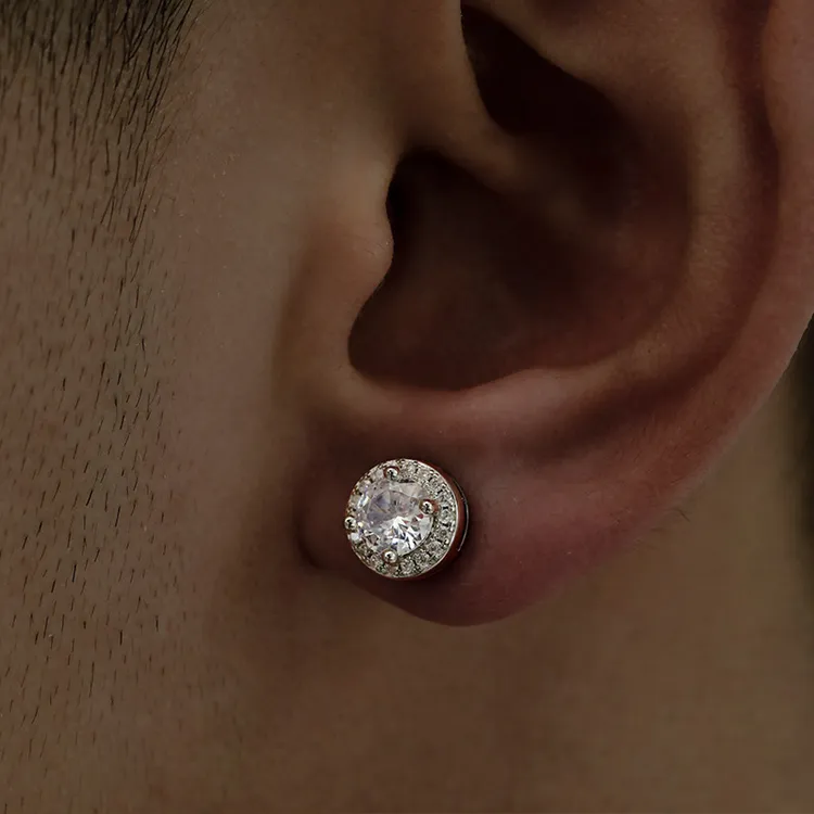 合金耳饰 耳钉男个性痞帅高级感气质小众设计百搭时尚简约冷淡风