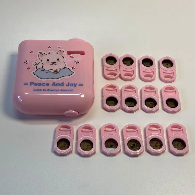 风景拍照道具男女生背景装饰女朋友投影快乐生日礼物网红