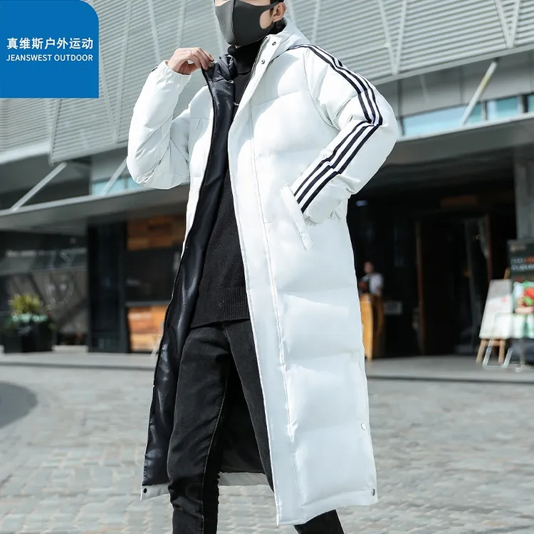 真维斯户外运动冬季新款保暖加厚棉服男士连帽休闲时尚防寒外套男