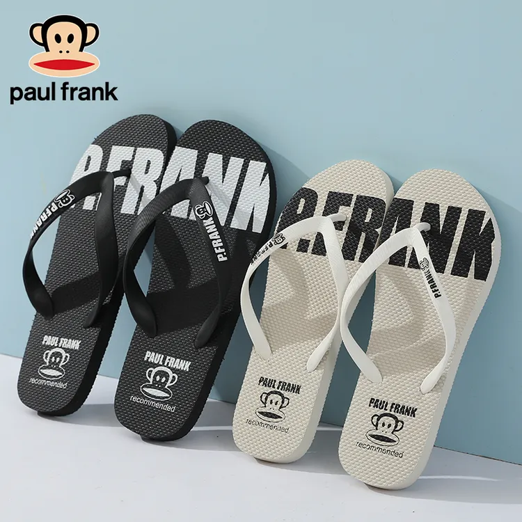 大嘴猴人字拖男夏季外穿厚底防滑时尚潮流耐磨户外高级感拖鞋男士