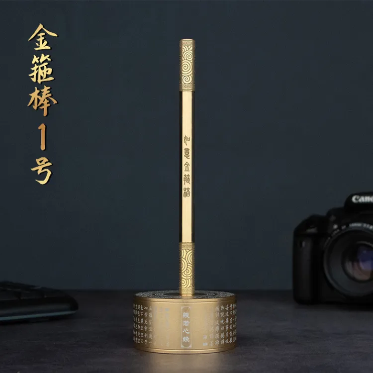 纯铜创意书房饰品纯黄铜书写笔日常小礼品复古家用个性简约办公室