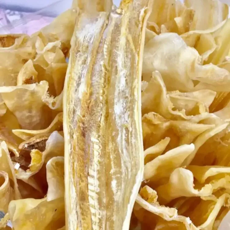 鱼唇  广东特产 海鲜干货  胶质赛花胶  原色无漂白   新春送礼