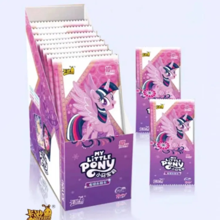 卡游小马宝莉辉月六弹【碰碰乐】