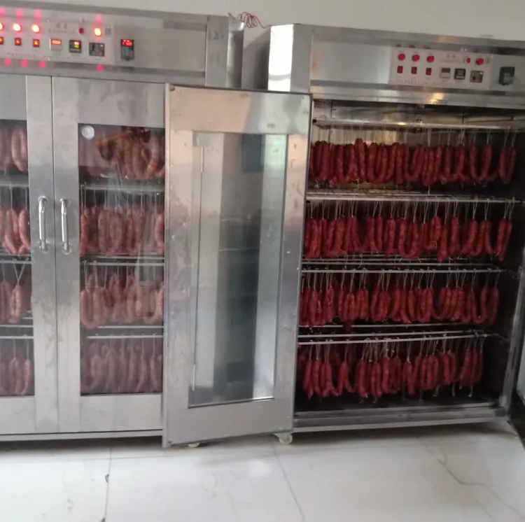 大型香肠腊肉烘干机食物烘干箱多功能干燥箱商用腊肠风干箱全自动