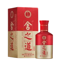 舍得【积分换购】舍之道小酒 纯粮酿造 浓香型白酒 50度100ml