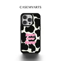 CASEMYARTS Never轻薄防摔磁吸手机壳适用苹果16/15/14/Pro/Max