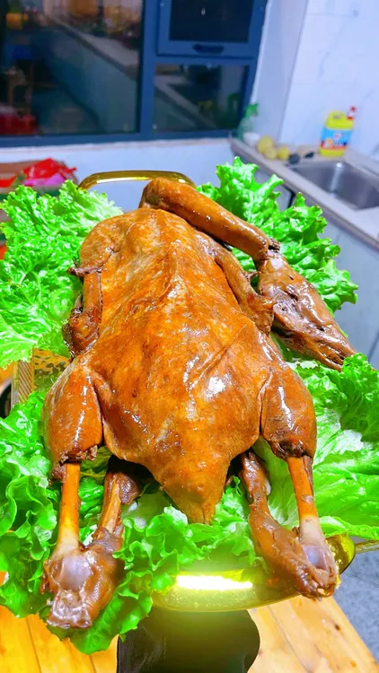 卤鹅鹅肉熟食下饭卤味卤肉下酒硬菜家用加热即食