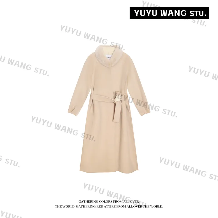 YUYU WANG 【温玉】羊毛大衣 RBC2FD153