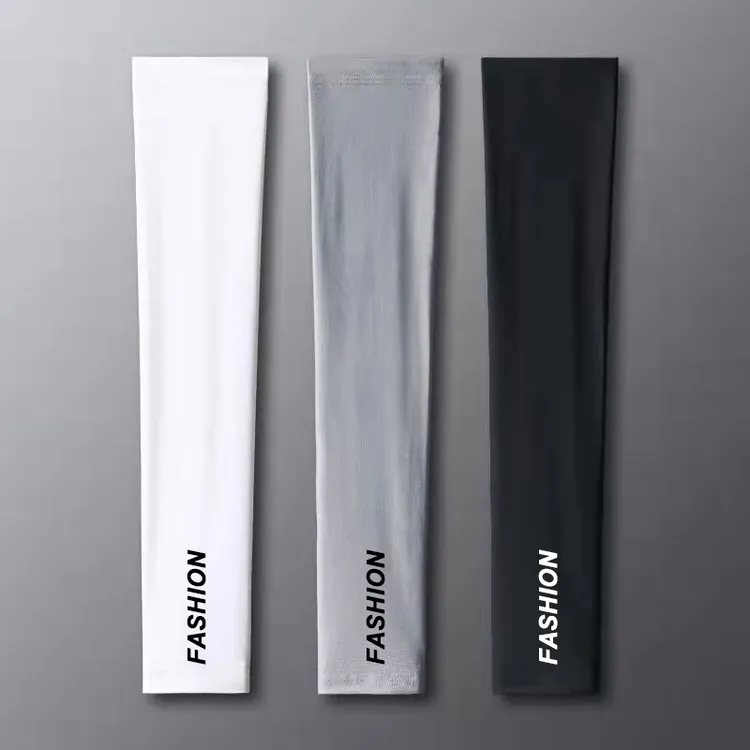 冰袖夏季防晒冰丝袖套男女通用户外防紫外线薄款运动冰护臂护袖套