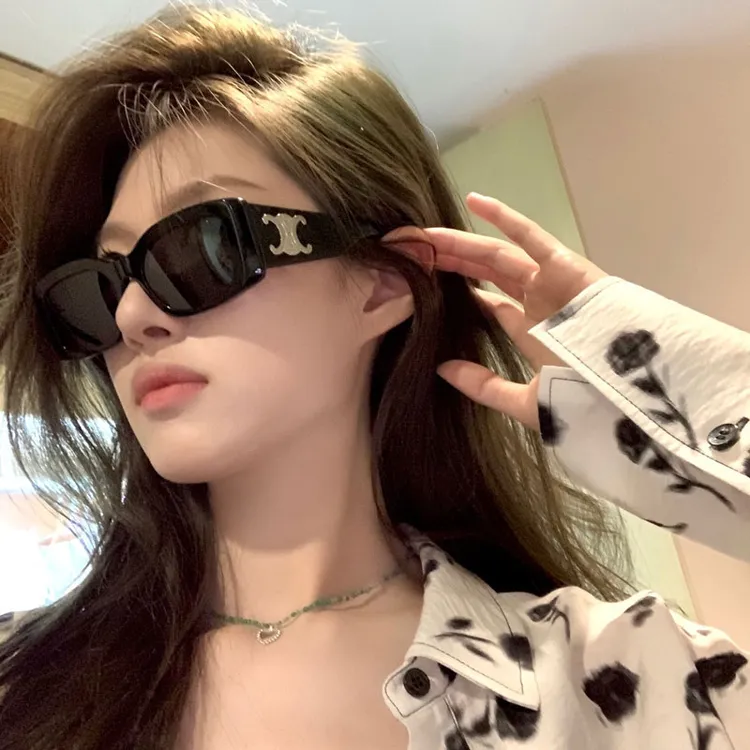 复古方框高级感墨镜女2025新款大脸方圆脸显瘦防晒网红太阳眼镜男