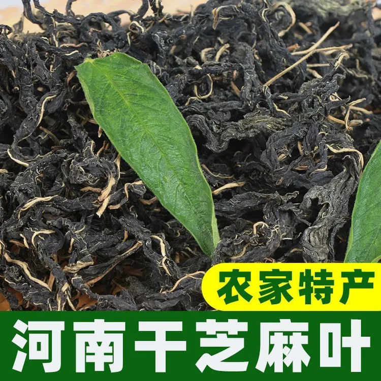 2025年新鲜干芝麻叶河南土特产干货方便农家自晒脱水蔬菜产品凉拌