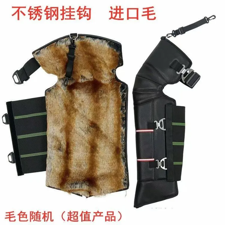 加厚长款冬季骑车防风保暖男女电动车电瓶车摩托车护膝挡风被护腿