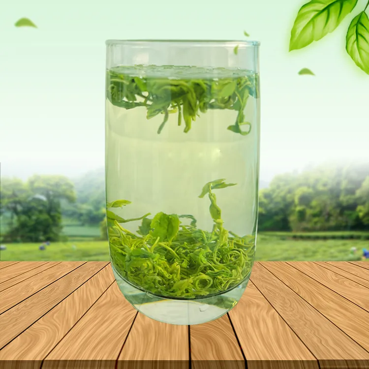 金丝峡鲜嫩高山云雾茶100g正宗九里岗雨前春茶炒青绿茶