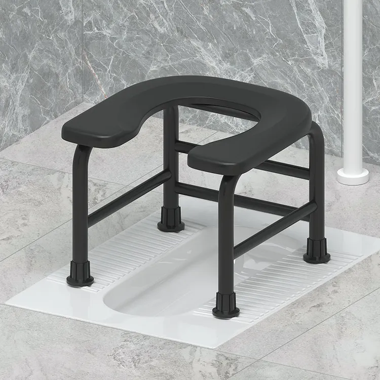 简易坐便凳蹲便改坐便孕妇坐便器多功能坐凳子防滑耐用实用坐便器