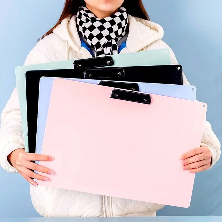A3画板夹美术生专用文件夹板夹速写板夹写字板素描写生大号垫板夹