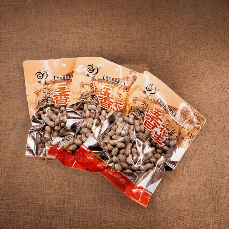正宗五香味烘烤产品即食开袋下酒休闲零食花生米独立包装咸干产品