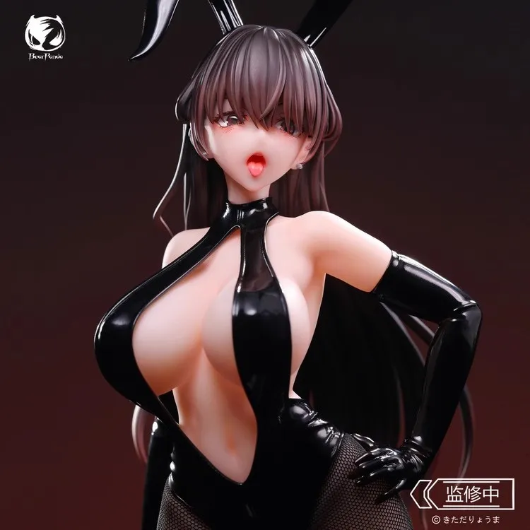 Bear Panda正版 北田龙马 此方酱兔女郎 追视眼 1/4 精品45CM手办