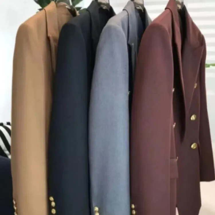 【黑金系列】高级大气显瘦显气质简约时尚轻奢百搭网红女士款外套