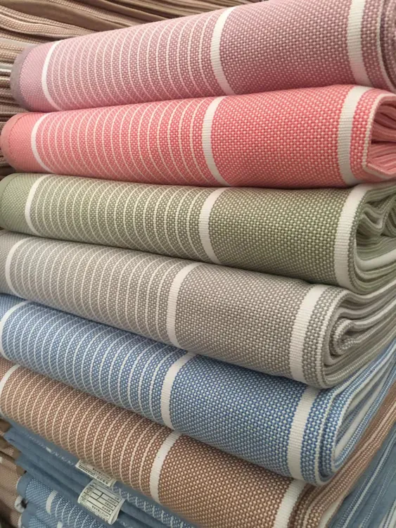 全棉纯棉老粗布夏季格子复古凉席条纹成人家用简约棉布布艺床单