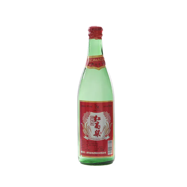 套马杆红高粱（2022）纯粮固态酿造清香型白酒巴林特产50度500ml