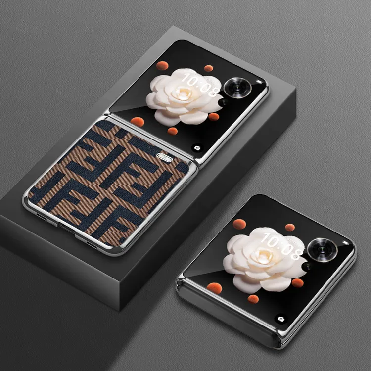 荣耀MagicV Flip手机壳vflip折叠屏新款电镀高档时尚高级感保护套