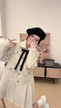 【浪漫宣言外套】原创设计师女装法式复古日常可穿